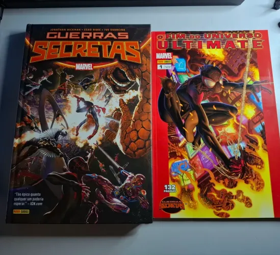 Guerras Secretas 2015 + Fim do universo Ultimate