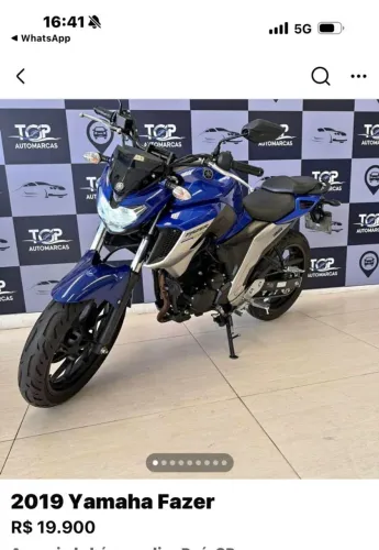 Yamaha Fazer 250