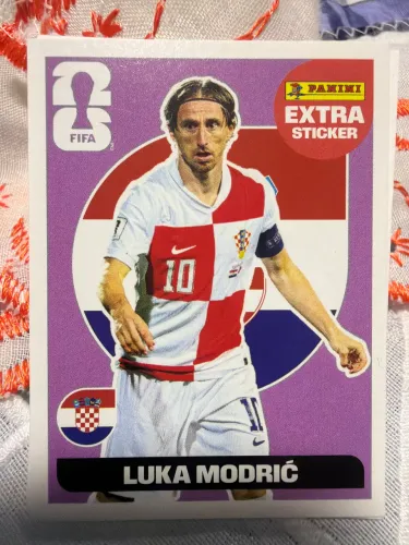 Figurinha Legend Modric Lilás 
