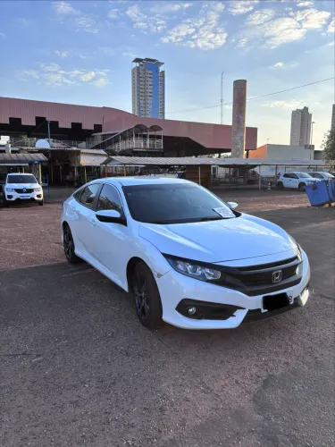 Honda Civic Sedan Sport 2.0 Flex 16V Aut.4p 2017