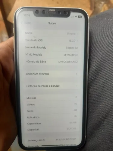 Celular iPhone