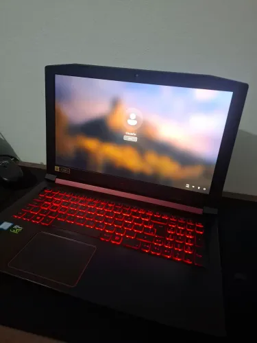 Acer Nitro 5 AN515-51 Gamer - 24 GB RAM e   HD de 1 TB + SSD