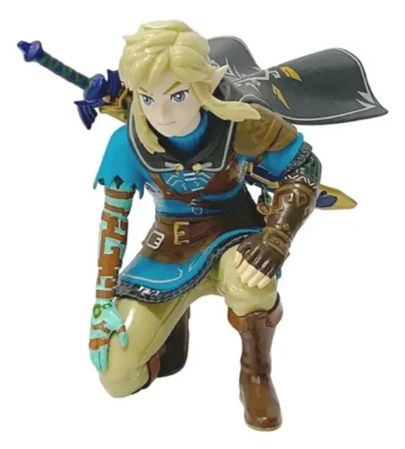 Action Figure Link Da Lenda De Zelda 12cm - Rico Em Detalhes