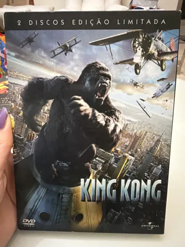 DVD King Kong 