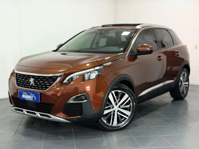 Peugeot 3008 Griffe Pack 1.6 Turbo 16V 5P Aut. 2019