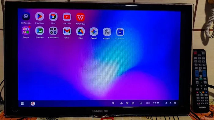 Vendo TV Monitor Samsung 24 polegadas