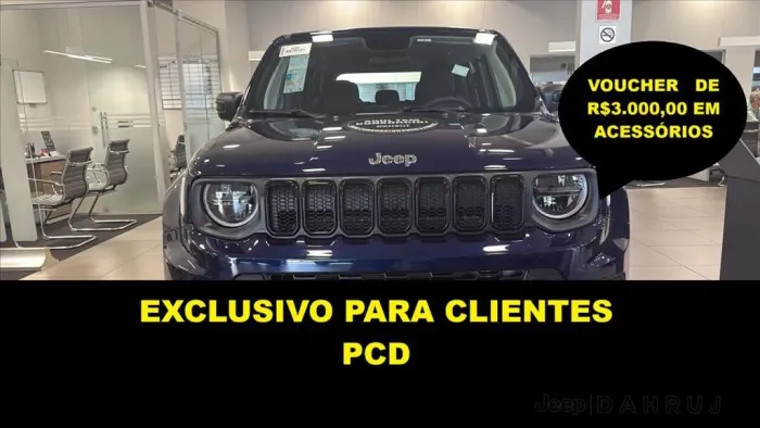 Jeep Renegade Sport T270 1.3 TB 4X2 Flex Aut. 2026