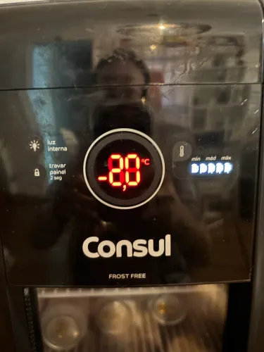 Cervejeira Consul 120lts perfeita ?