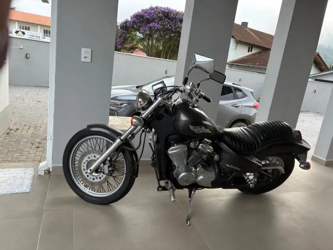 HONDA SHADOW VT 600 CUSTOM - IMPECÁVEL!