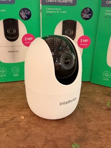 Câmera Intelbras Wi-Fi 360º