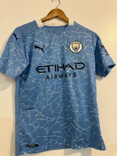 Camiseta futebol Original Manchester city