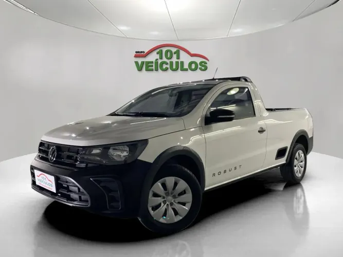 Volkswagen Saveiro Robust 1.6 Total Flex 8V 2025