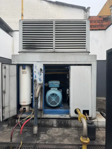 Compressor Galileo para Gás Natural Mod, MSP 169-4-1800/3