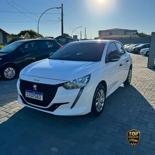 Peugeot 208 Like 1.0 Flex 6V 5P Mec. 2024