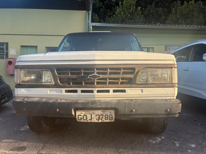 Chevrolet A-20 Custom/ C-20 S 4.1 (álcool) 1992