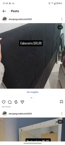 Cabeceira de cama
