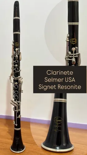 Clarinete Selmer Signet Resonite 17 chaves