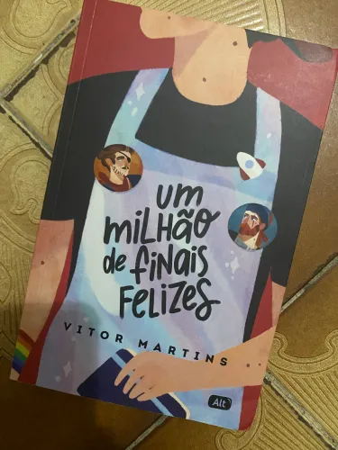 Livro Um milhão de finais felizes