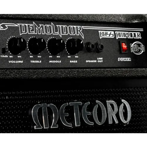 Amplificador demolidor meteoro baixo