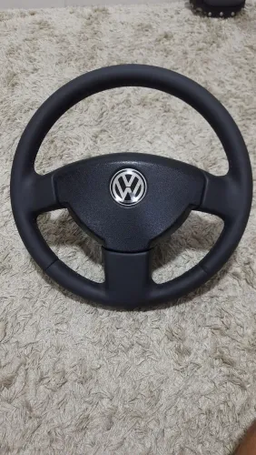 Volante Volkswagen G3 fase 02 original de época 2004 - Impecável 