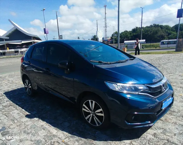 Honda Fit EXL 1.5 Flex/flexone 16V 5P AUT 2020