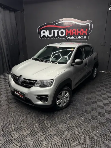 Renault Kwid Zen 1.0 Flex 12V 5P Mec. 2021