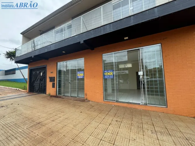 Salão Comercial com 80 m² em ótima localização com vários nichos de comércio em seu entorn