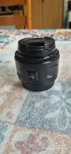 Kit Canon 50mm f/1.8 II, 75-300mm USM e Sigma 24mm f/2.8 - Oportunidade Revisão e Uso