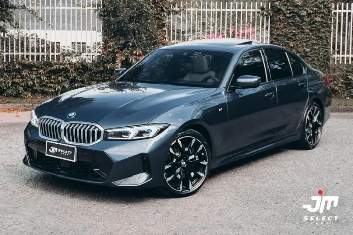 BMW 320I A 2.0 TB M Sport Activeflex 16V 4P 2026