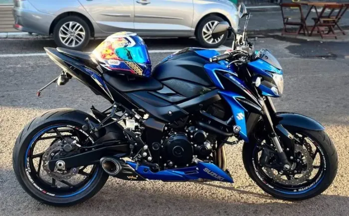 Vendo GSX S750 2020 com 5.600 KM