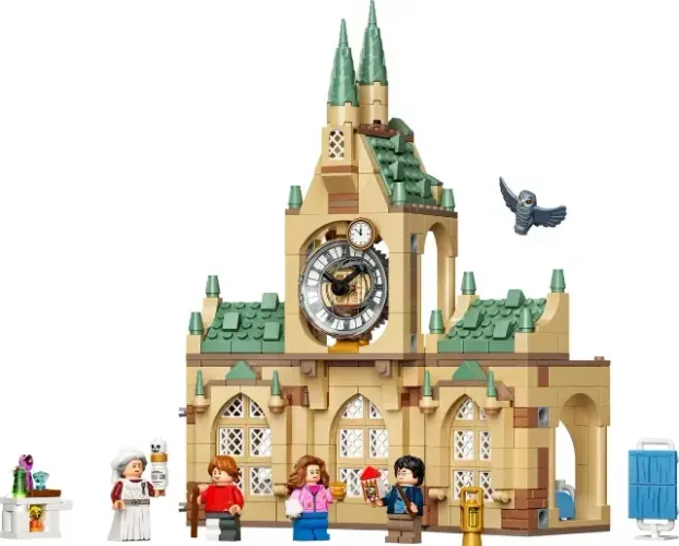 LEGO Harry Potter 76398 Ala Hospitalar de Hogwarts Completo