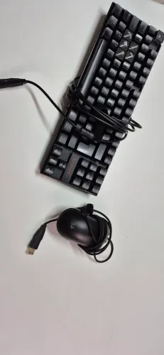 Kit teclado e mouse redragon.