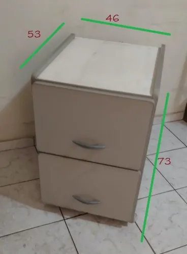 Arquivo MDF com rodizio