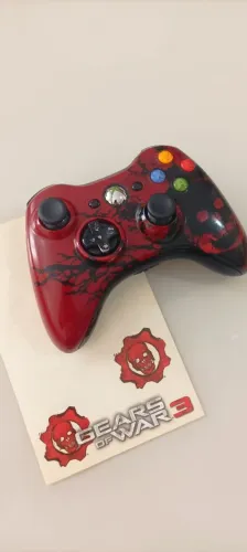 Controle Original Xbox 360 Edição Gears of War