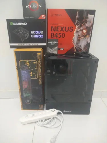 Pc montado sem memória ram