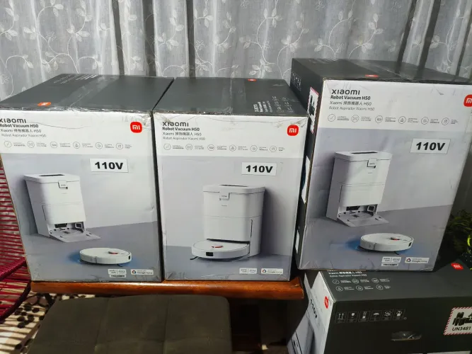 Aspirador de pó xiaomi h50