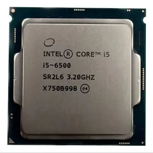 Intel Core i5-6500 (5 unidades disponíveis)