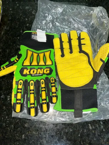 Luva kong verde impacto