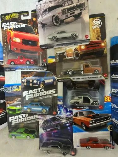 Hotwheels velozes e furiosos coleção