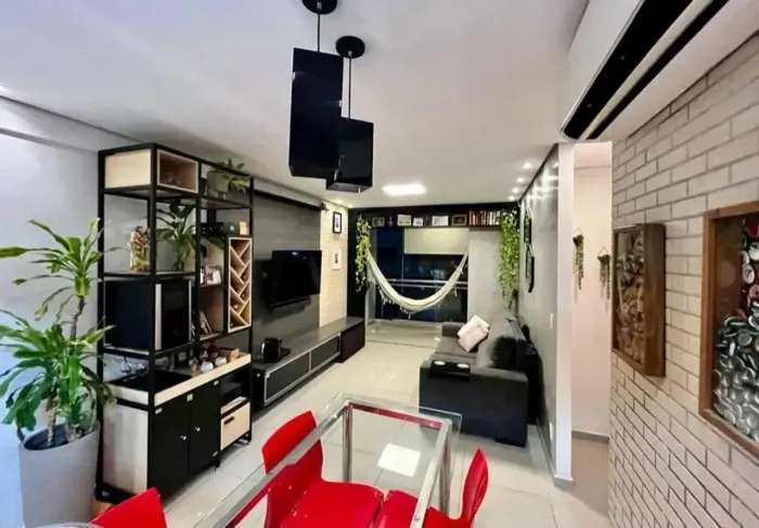 Lindo Apartamento 100% mobiliado com 2 suítes em Nossa Senhora das Graças
