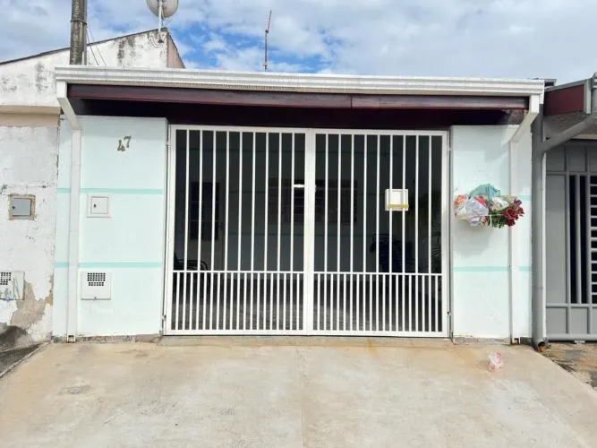 Casa à venda em Sumaré, Parque Virgílio Viel, com 2 quartos, com 67.77 m²