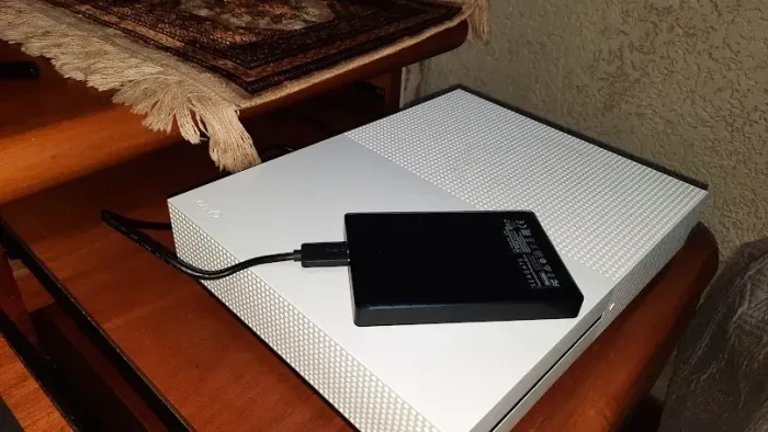 HD Externo Seagate 2TB Semi Novo