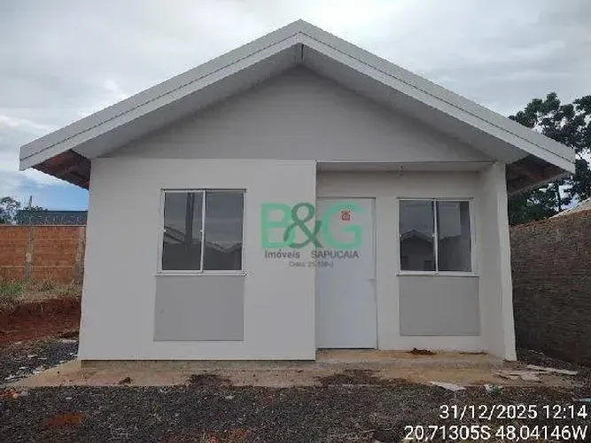 Casa à venda, 45 m² por R$ 117.860,63 - RESIDENCIAL ALFREDO BENEDETTI - Morro Agudo/SP