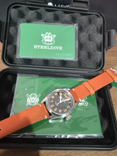 Relógio Steelflier Pilot