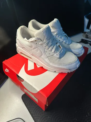 Nike Air Max 90 Branco Tamanho 40