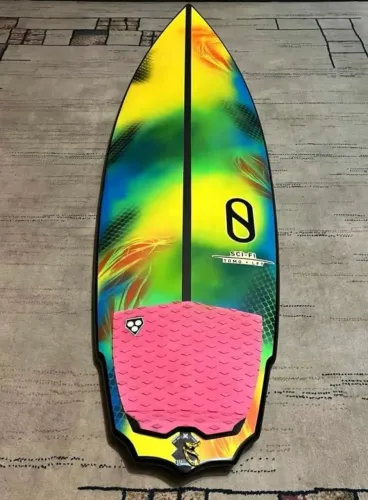 Prancha Surf Slater Designs Fcs 2 Pintura Personalizada 