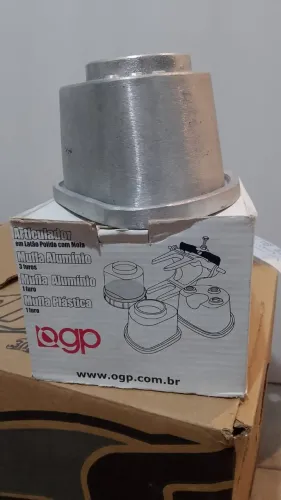 MUFLA OGP ALUMINIO