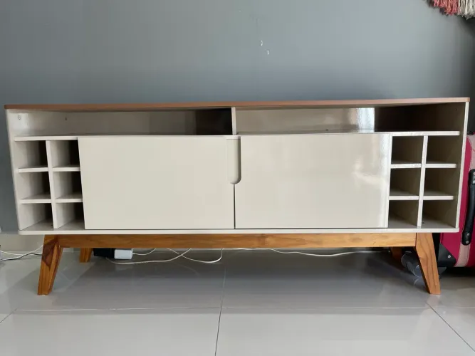 Rack bancada para TV