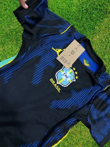 Camisa Feminina Seleção Brasileira Azul 