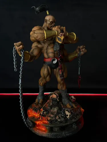 Action Figure Mortal Kombat Goro 1/6
